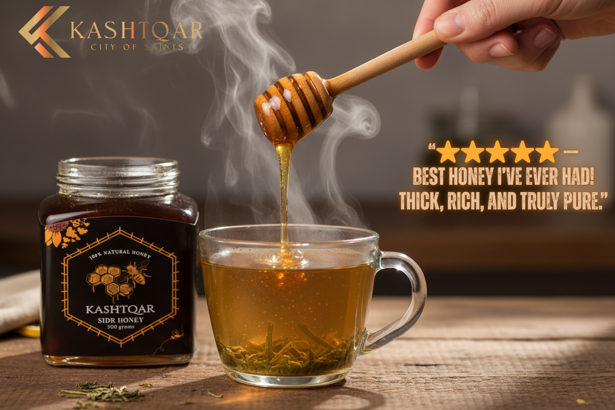 100% Natural Raw Honey