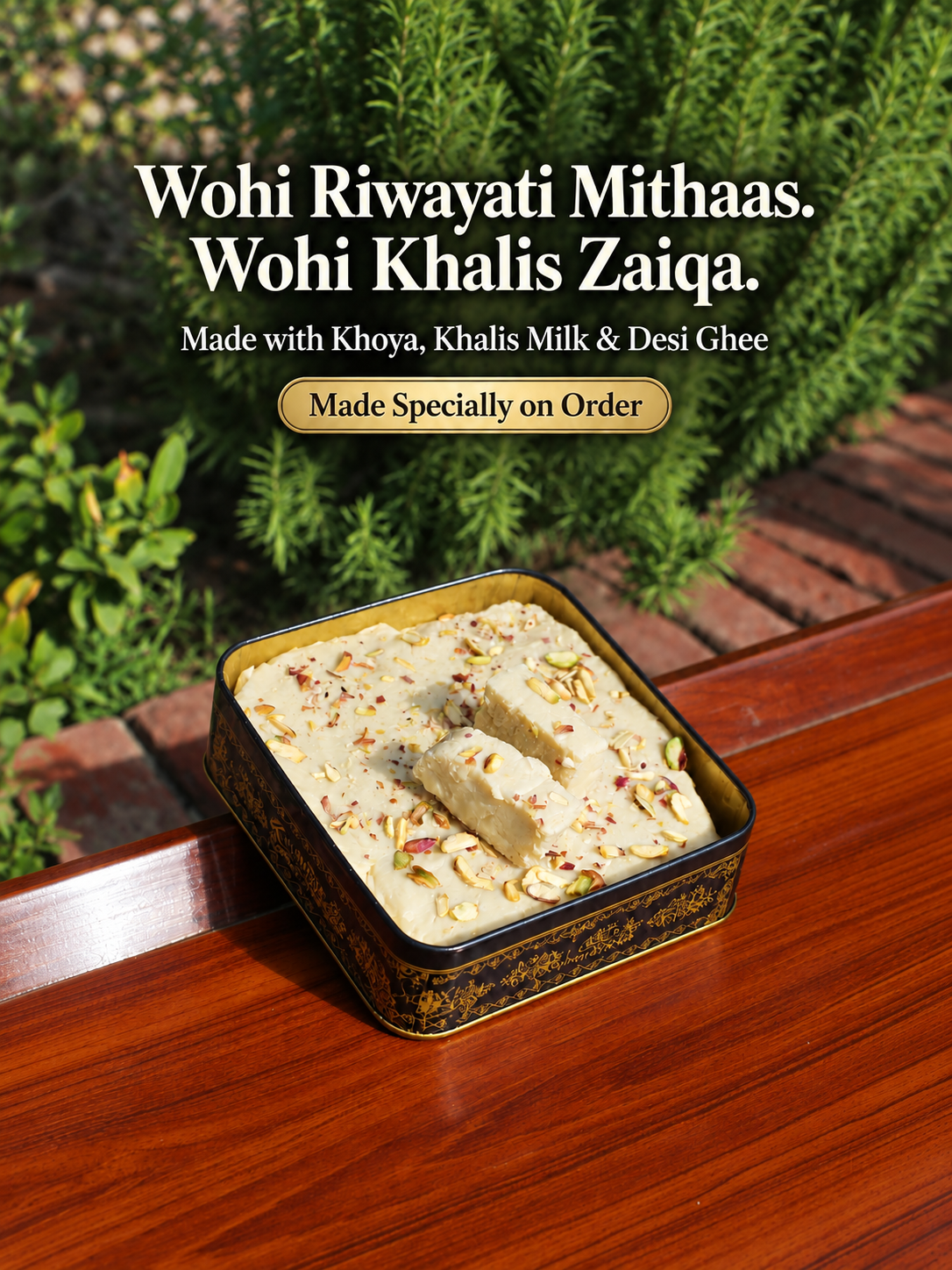 Khoya(روایتی)Barfi