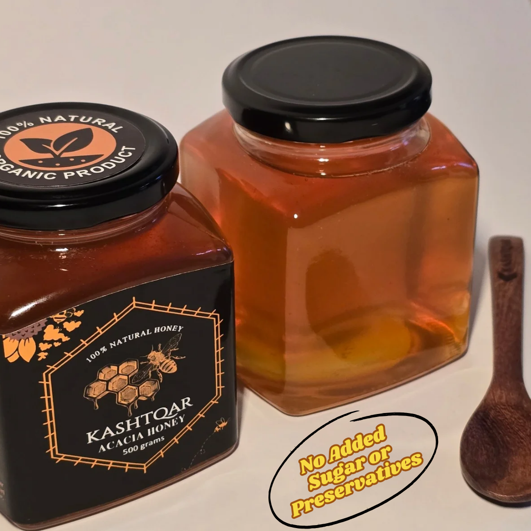 100% Natural Raw Honey