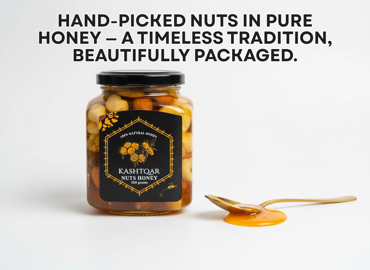 100% Natural Raw Honey