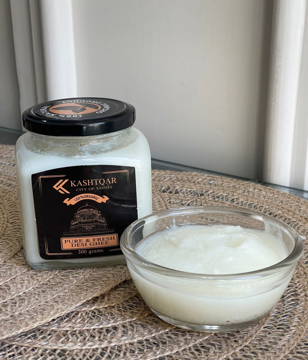 100% Pure Desi Ghee(Butter Based) – Kashtqar Farms