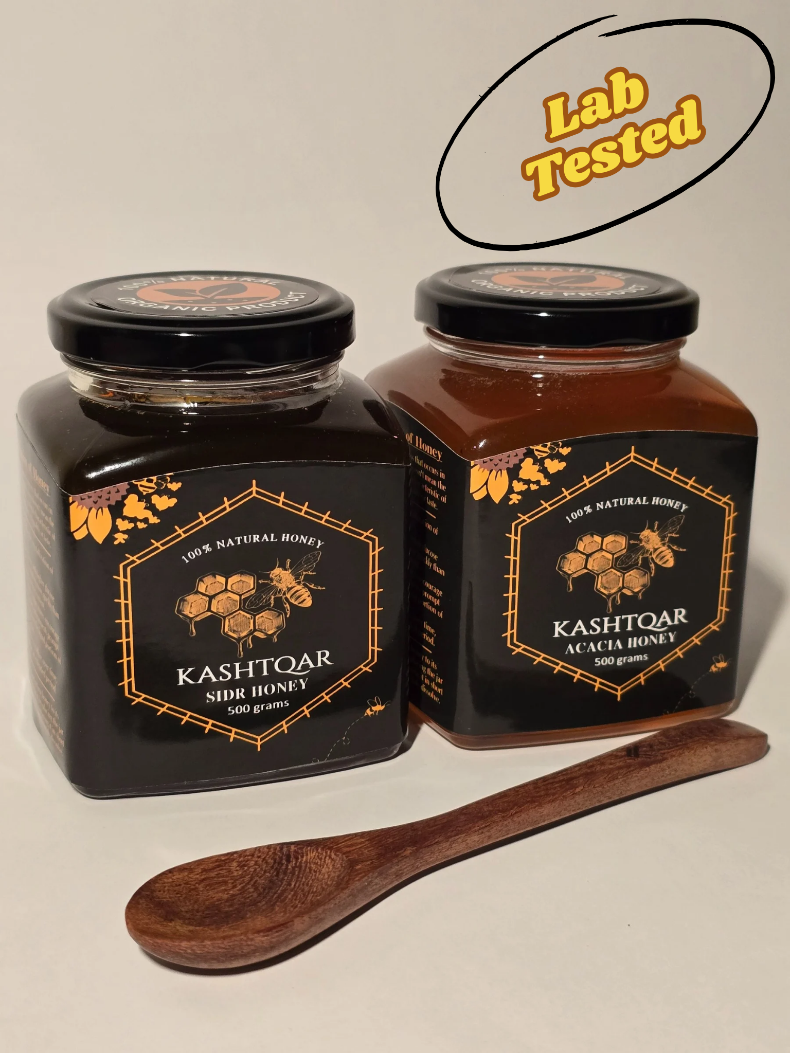 100% Natural Raw Honey