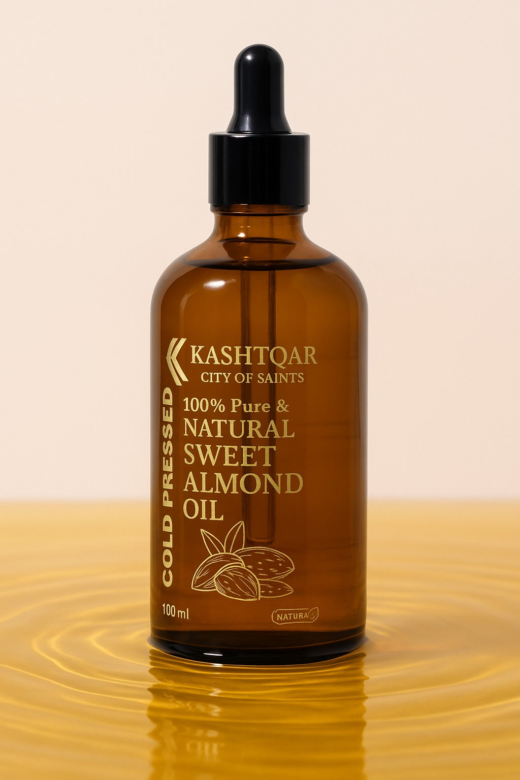 Almond Oil - Cold Pressed (100ml)