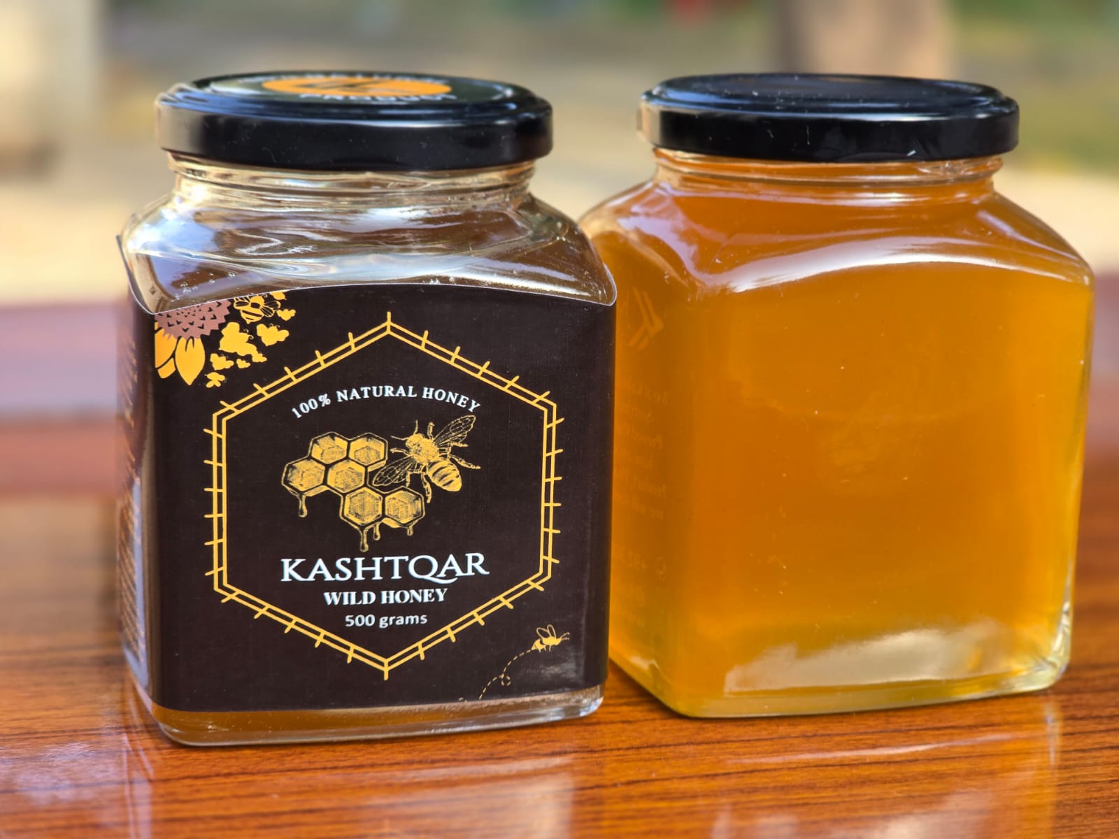 100% Natural Raw Honey