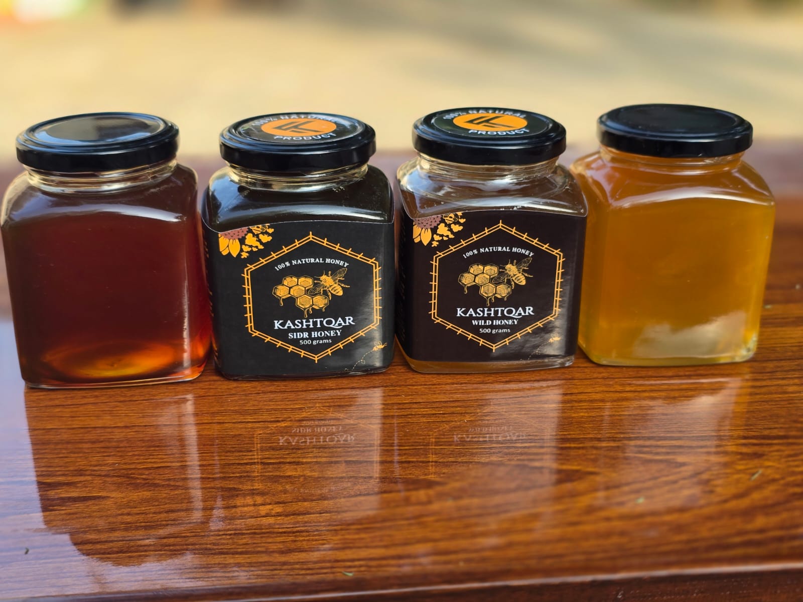 100% Natural Raw Honey
