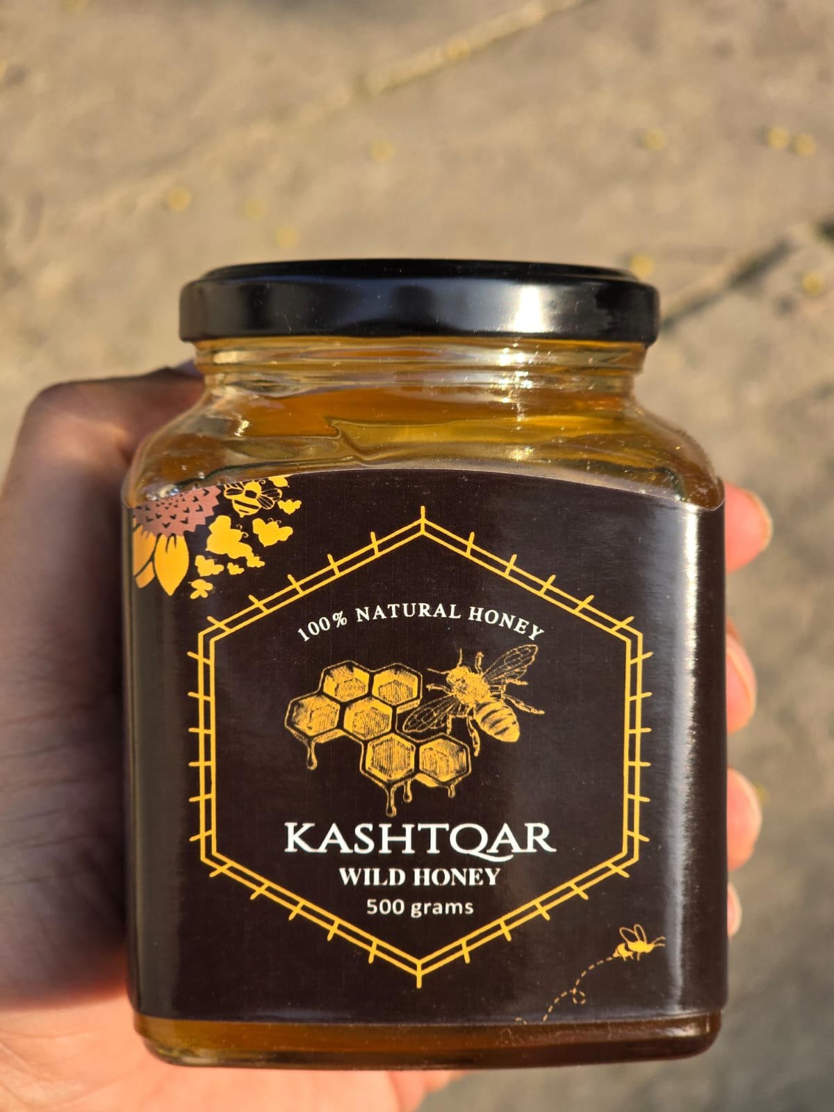 100% Natural Raw Honey