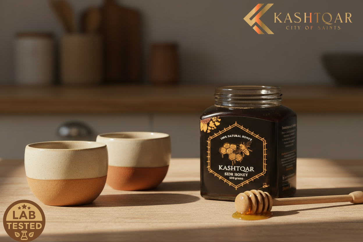 100% Natural Raw Honey