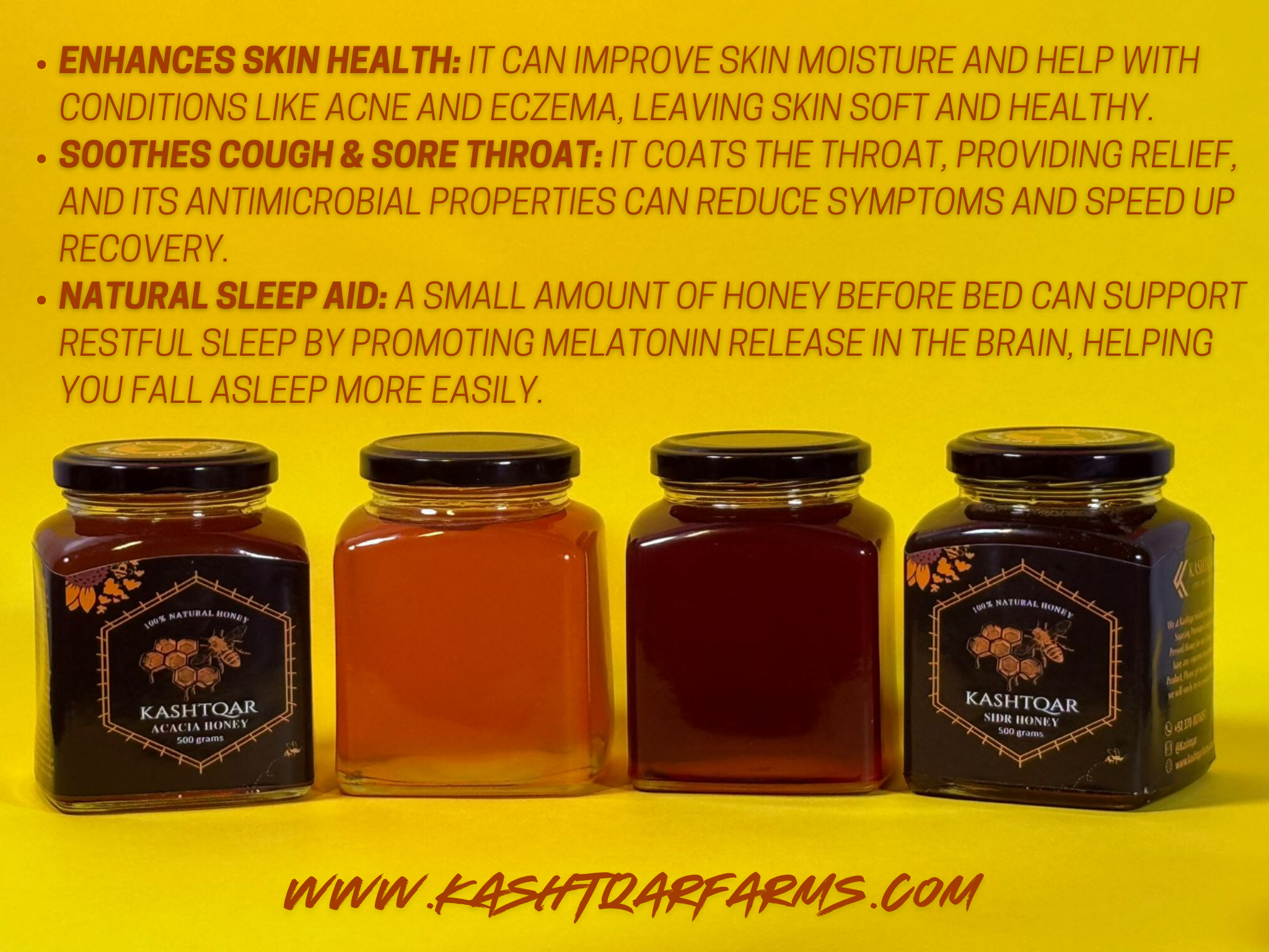 100% Natural Raw Honey