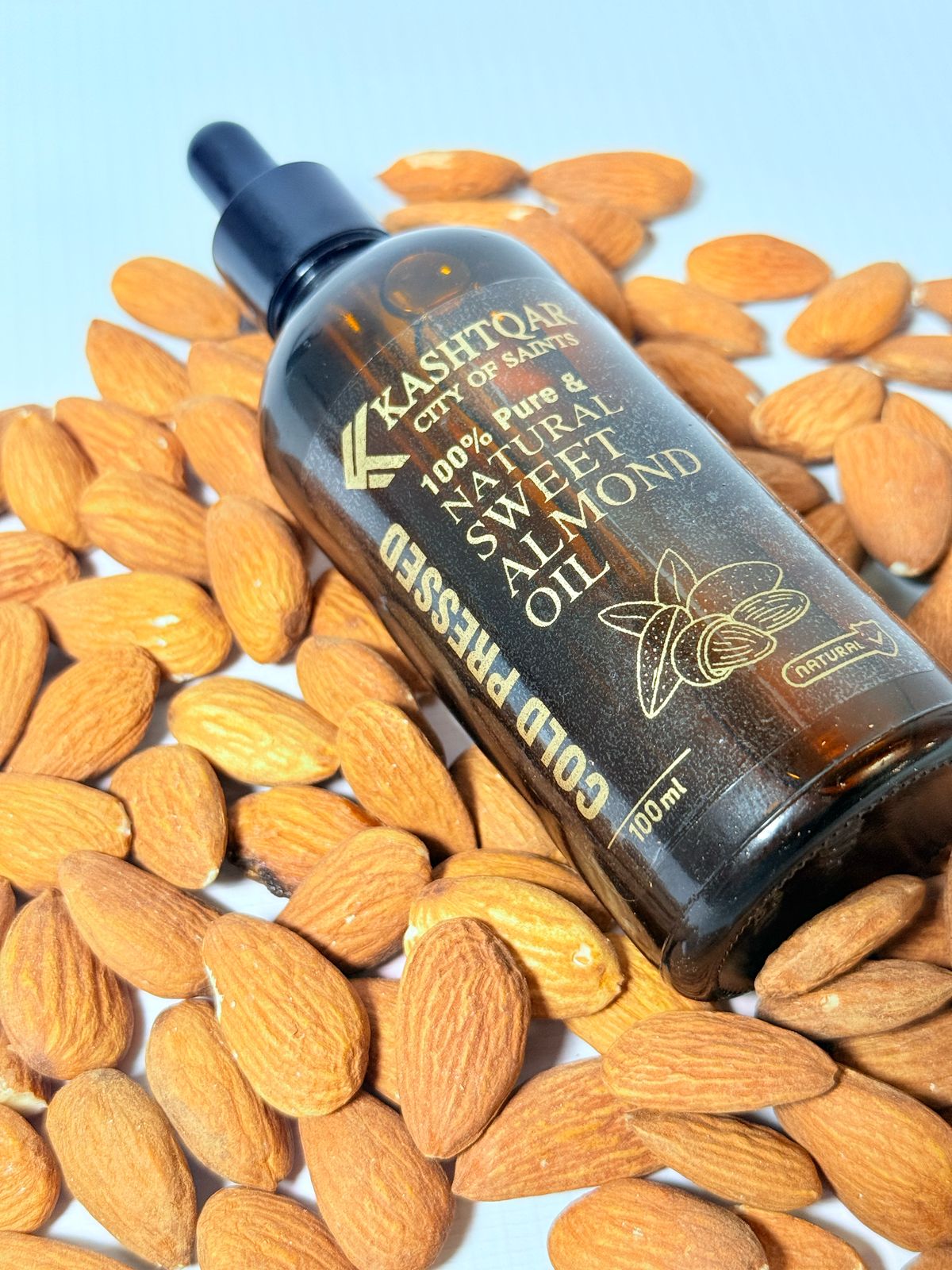 Almond Oil - Cold Pressed (100ml)