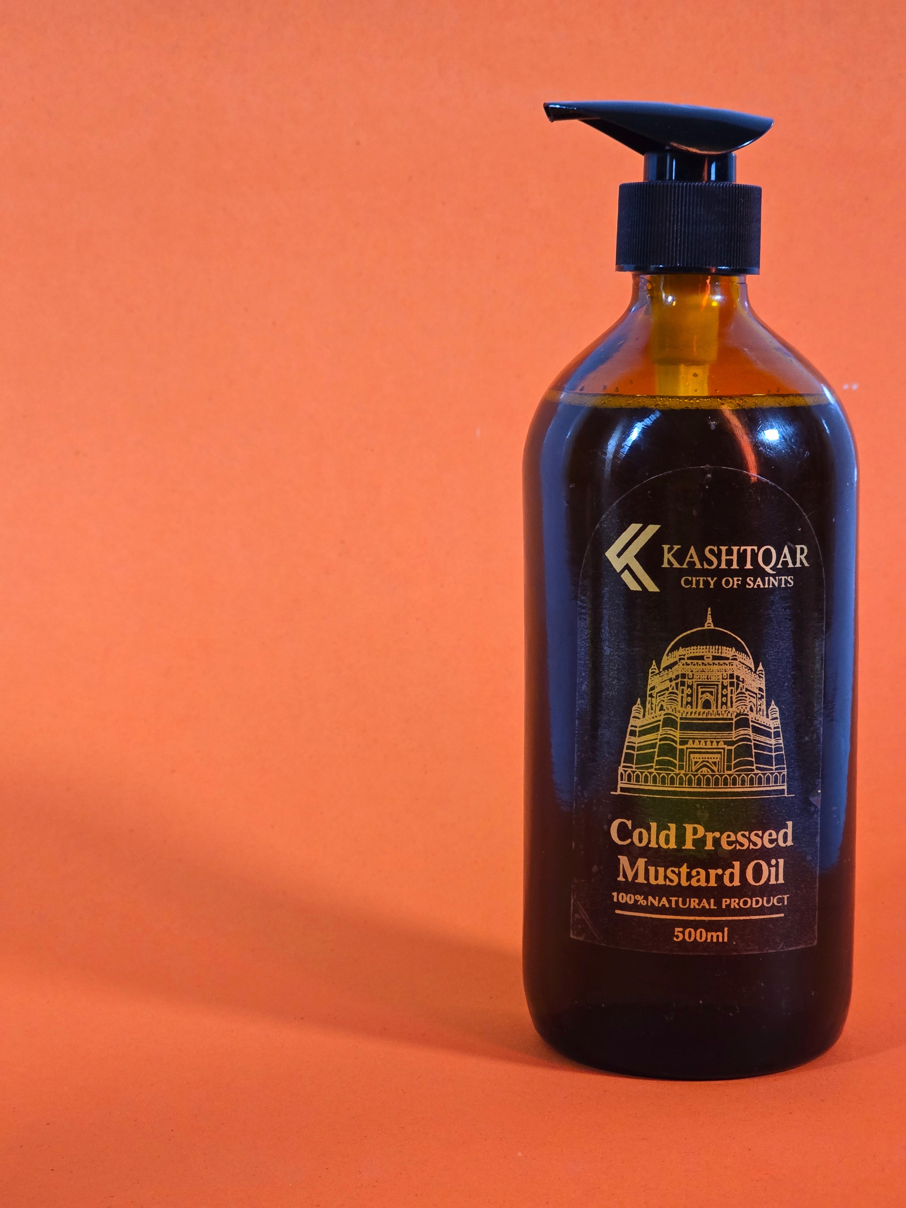 Mustard Oil - Cold Pressed