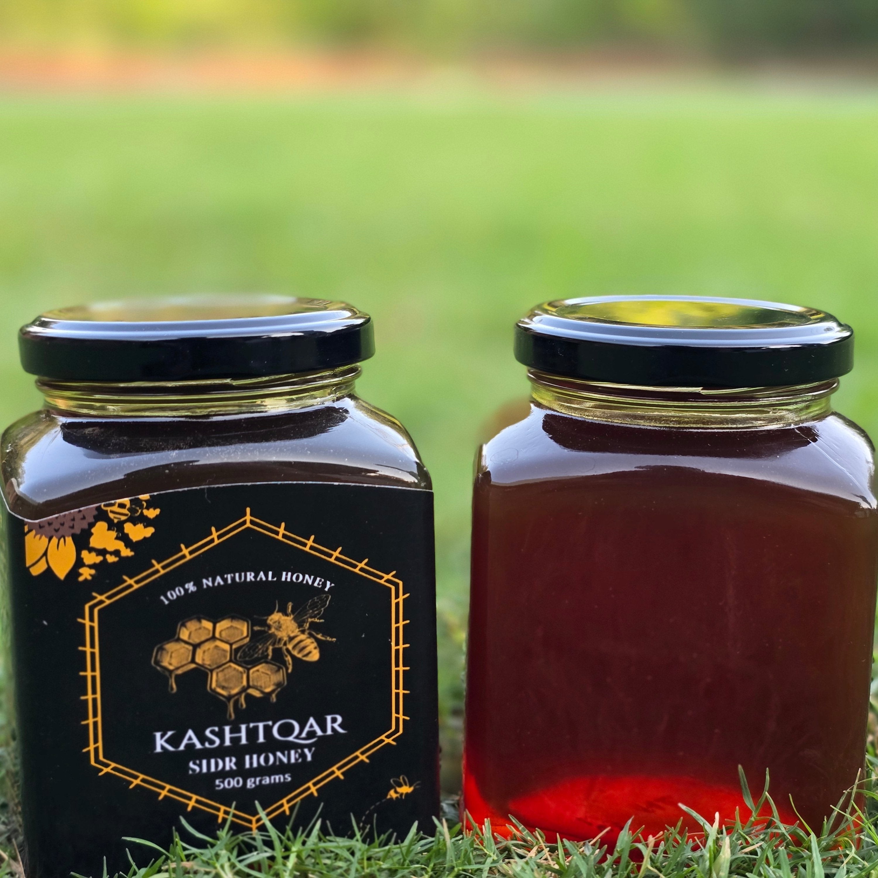 100% Natural Raw Honey