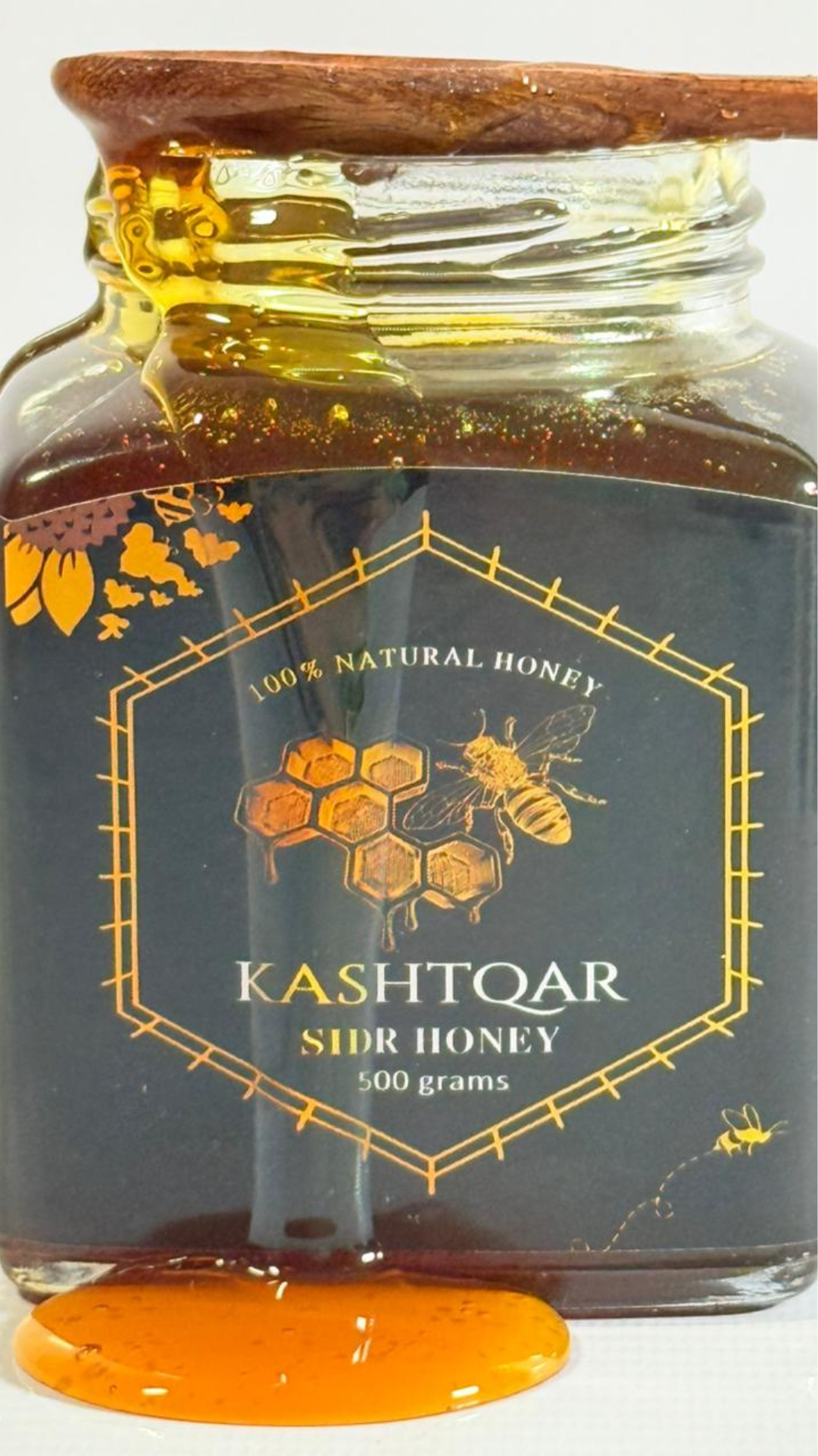 100% Natural Raw Honey
