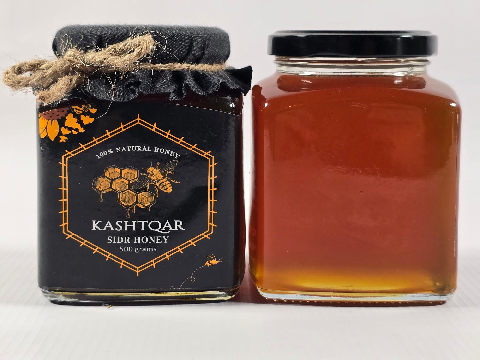 100% Natural Raw Honey