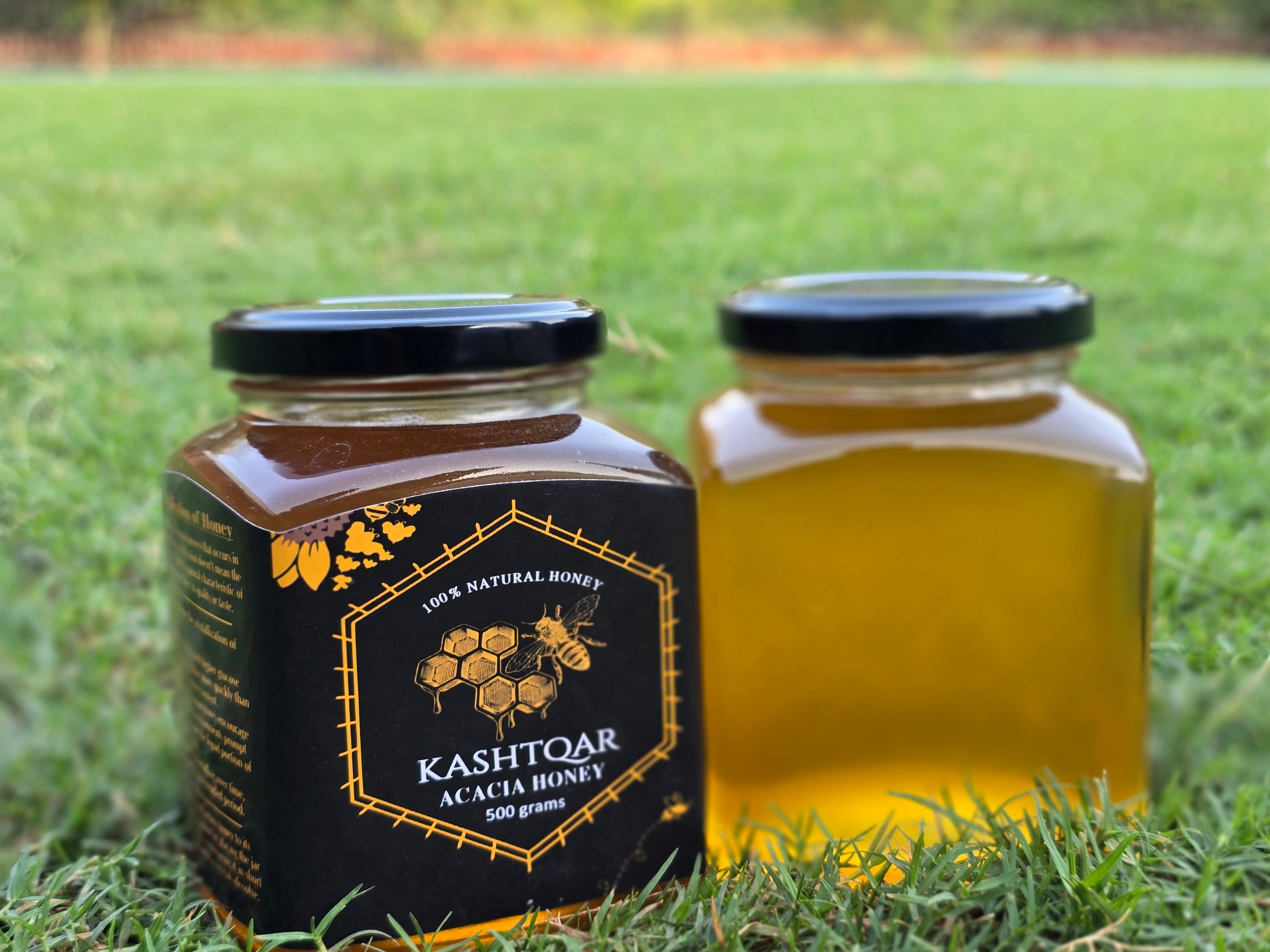 100% Natural Raw Honey