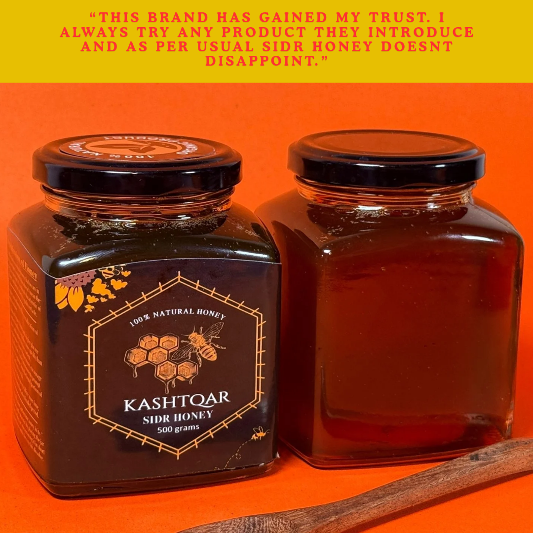 100% Natural Raw Honey