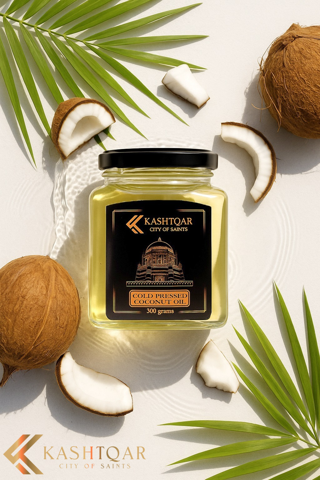 Coconut Oil - Cold Pressed (300g)