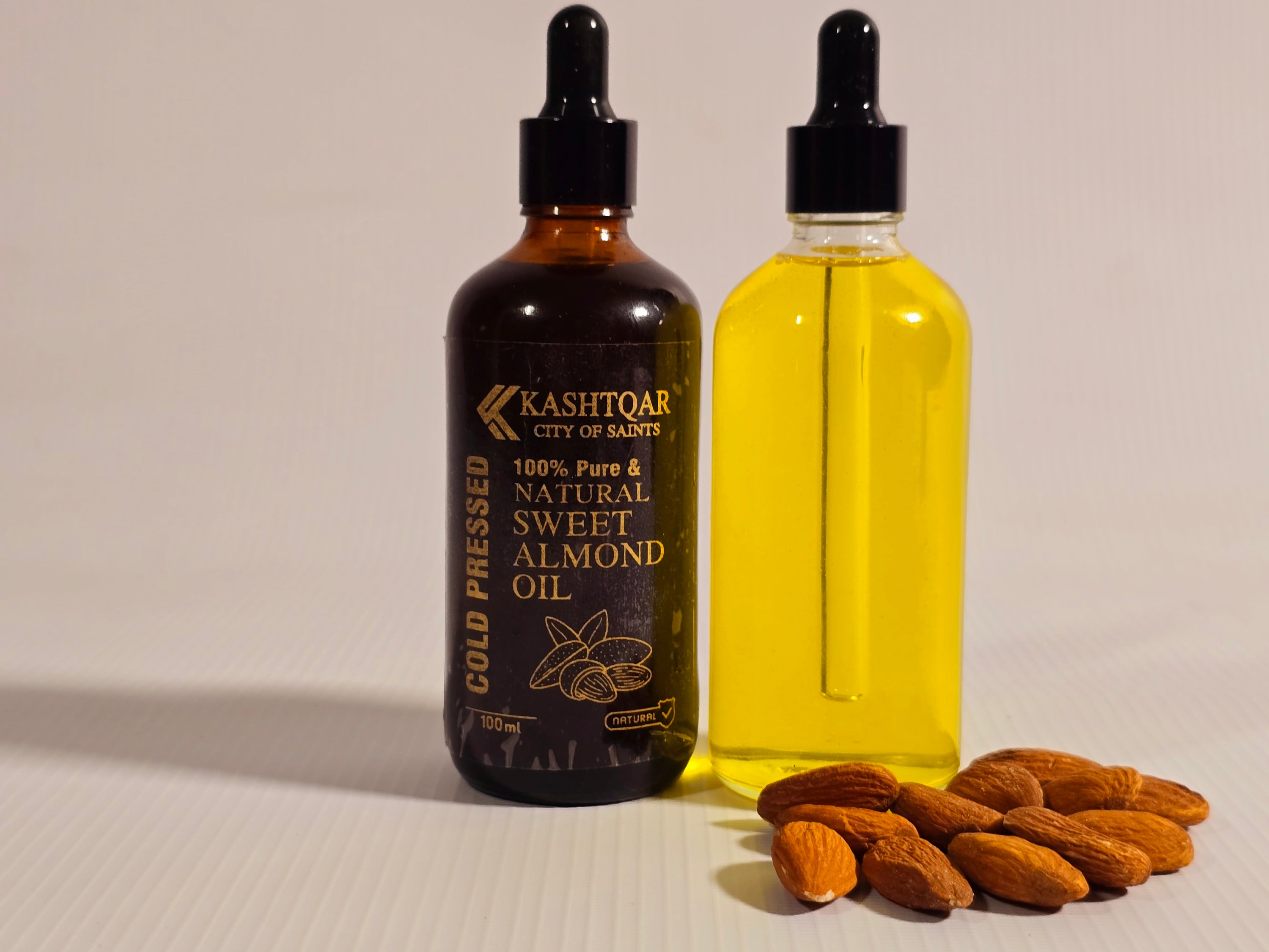 Almond Oil - Cold Pressed (100ml)