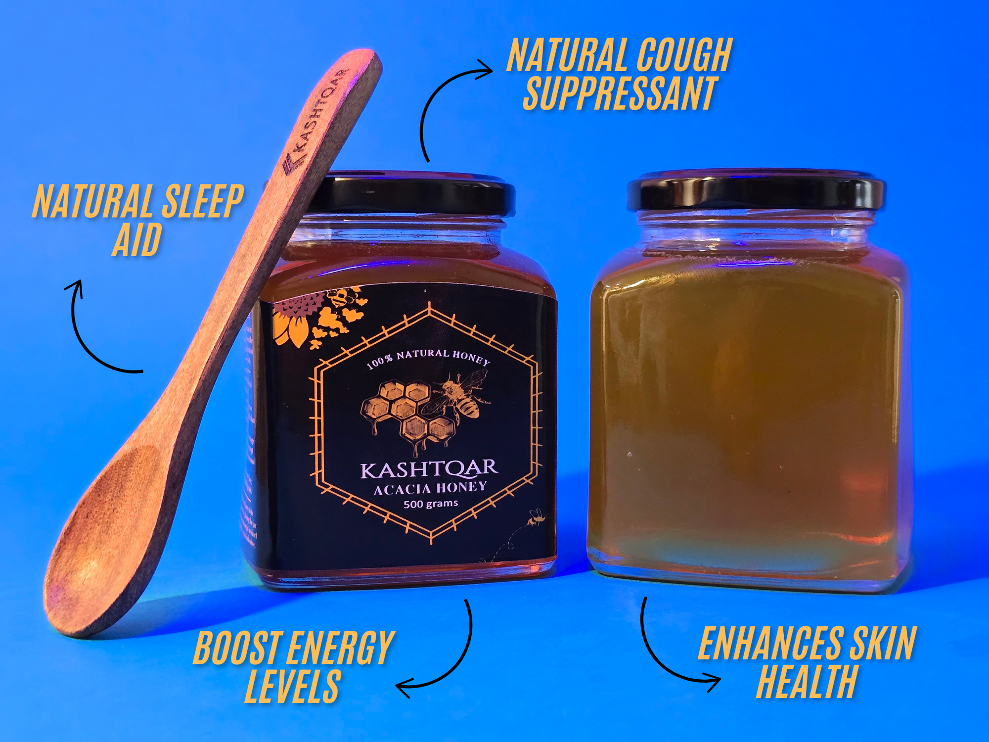 100% Natural Raw Honey