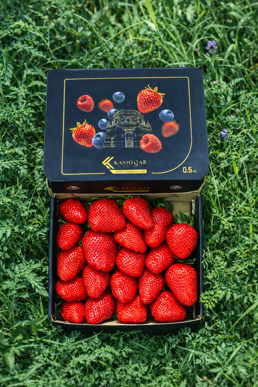 Fresh(لال خزانہ)Strawberries - Lahore Only